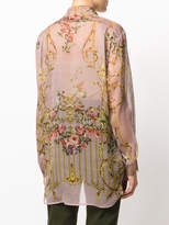 Thumbnail for your product : Alberta Ferretti floral print shirt