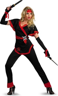 Disguise Women's Ninja Dragon Costume