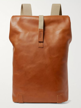 Brooks England - Pickwick Large Leather Backpack - Men - Brown