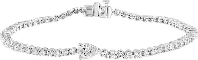Effy Fine Jewelry Silver 2.96 Ct. Tw. Lab-Grown Diamond Bracelet