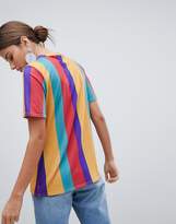 Thumbnail for your product : PrettyLittleThing Stripe T-Shirt