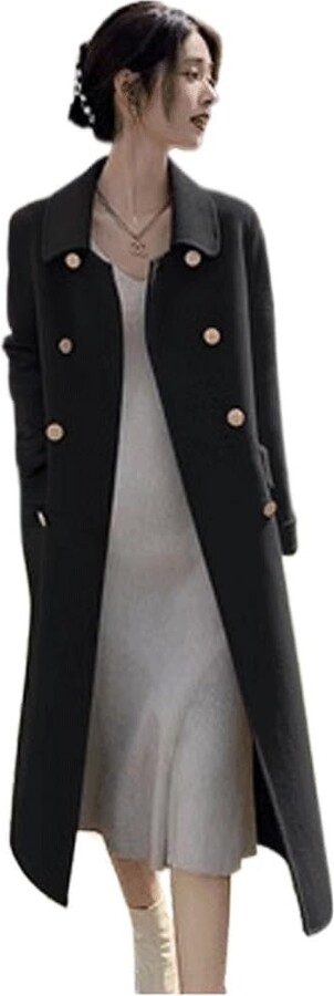 Plus Size Cashmere Coats For Women | ShopStyle