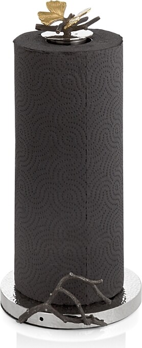 Michael Aram Butterfly Ginkgo Paper Towel Holder
