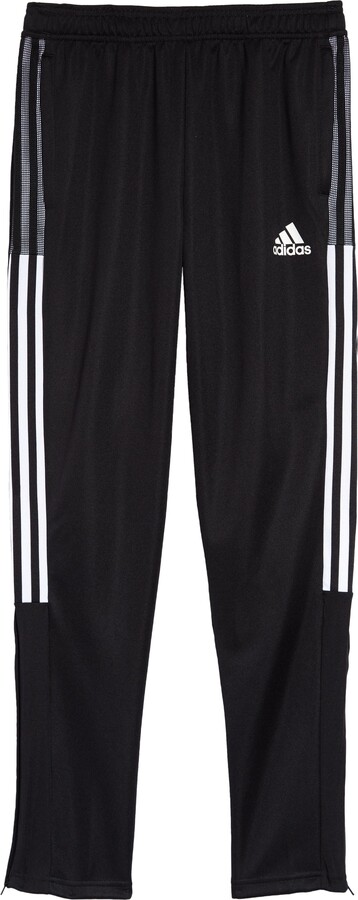 boys black adidas pants