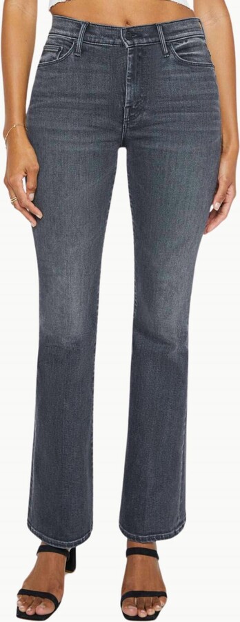 Mother Weekender Flare Jeans In Can You Call My Phone