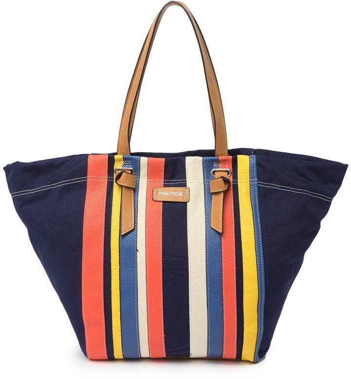 nautica tote bag