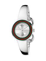 Thumbnail for your product : Gucci U-Play Stainless Steel Watch