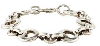Tiffany & Co. Stencil Heart Link Bracelet