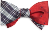 Thumbnail for your product : Brooks Brothers BB#1 Plaid with Dot Reversible Bow Tie