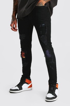 boohoo mens skinny jeans