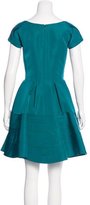 Thumbnail for your product : Zac Posen Flared Short Sleeve Dress w/ Tags