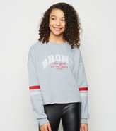 Thumbnail for your product : New Look Girls Bronx Logo Sweatshirt