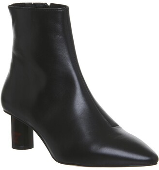 office tortoiseshell boots