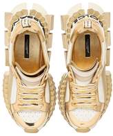 Thumbnail for your product : Dolce & Gabbana 40mm Super Queen Leather Sneakers