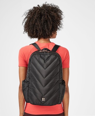 sweaty betty luxe run backpack