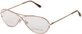 Thumbnail for your product : Tom Ford FT5160 Gold-Tone Oval Frames