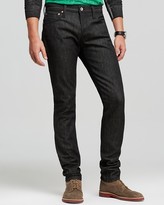 Thumbnail for your product : Jack Spade Jeans - Selvage Slim Fit in Black