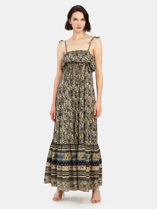 endless summer by free people ruffle maxi dress