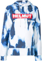 Helmut Lang fornt logo hoodie 
