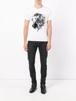Thumbnail for your product : Just Cavalli lion print T-shirt