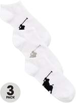 Thumbnail for your product : Polo Ralph Lauren Mens Trainer Socks (3 Pack)