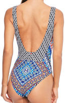 Thumbnail for your product : Red Carter Navajo Dream Cali Cut Swimsuit