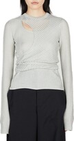 Cut-Out Knitted Top 