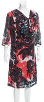 Thumbnail for your product : Dries Van Noten Printed Midi Dress