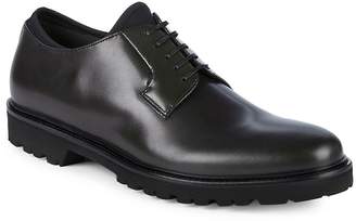 Theory Men's Keaton Leather Dress Shoes