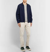 Thumbnail for your product : Paul Smith Tapered Garment-Dyed Denim Jeans