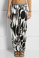 Thumbnail for your product : Missoni Printed stretch-jersey pants