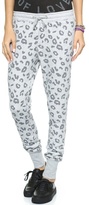 Thumbnail for your product : Zoe Karssen Leopard Sweatpants