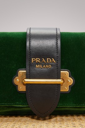 Prada Cahier chain shoulder bag