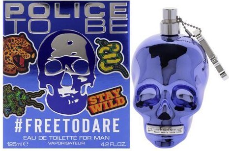 Police to Be Free To Dare by for Men - 4.2 oz EDT Spray