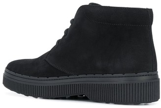 chunky desert boots