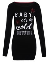 Thumbnail for your product : Lipsy Baby Its Cold Jumper