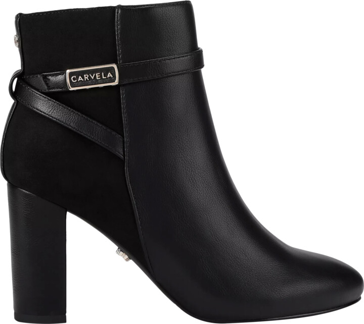 Carvela Treaty Lace Up ShopStyle Boots
