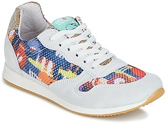 womens multi coloured trainers
