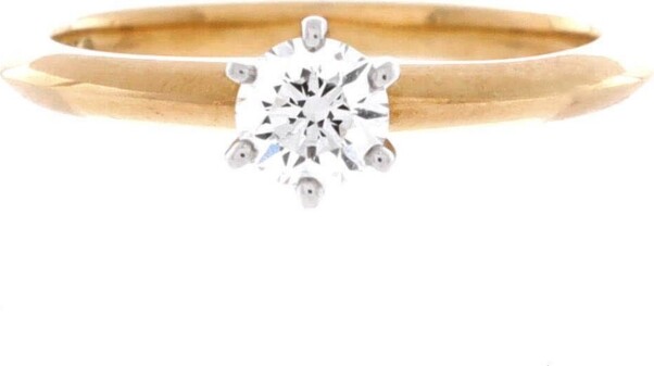 Pre-Owned Tiffany & Co Setting Solitaire Ring