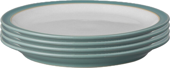 Denby Elements Salad Plates Set of 4