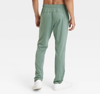Men' Soft Stretch Tapered Jogger - All in Motion™ North Green XXL