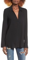 Thumbnail for your product : Leith Women's Pleat Front Blouse