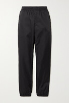 Thumbnail for your product : Givenchy Shell-jacquard Track Pants - Black