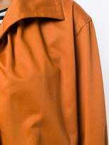Thumbnail for your product : Saint Laurent Pre Owned concealed fastening loose jacket