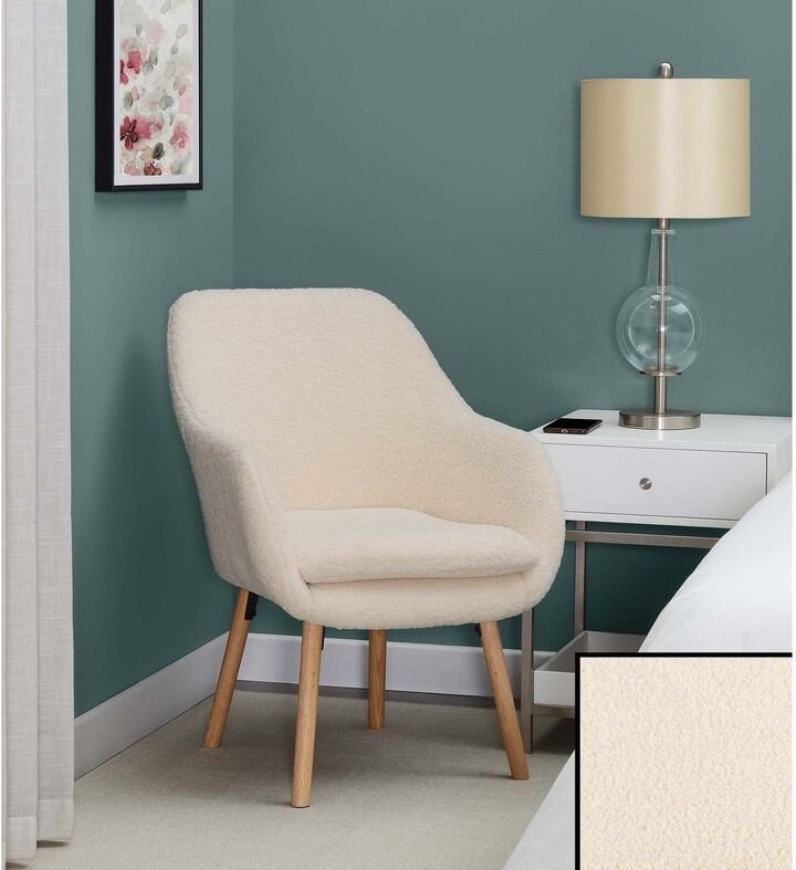 Carson Carrington Home Charlie Sherpa Accent Chair ShopStyle