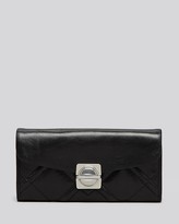 Thumbnail for your product : Marc by Marc Jacobs Wallet - Circle in Square Quilted Continental