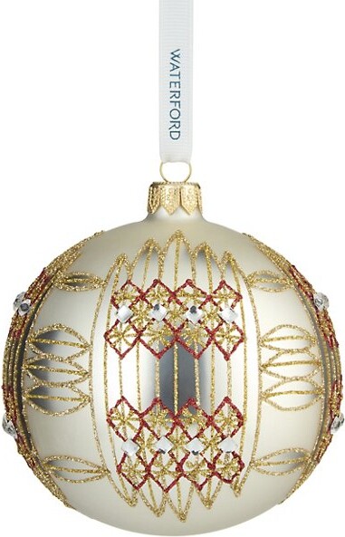 Waterford Holiday Heirlooms Dungarvan Ornament in Silver