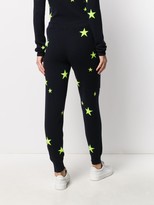 Thumbnail for your product : Chinti and Parker Cashmere Fluorescent Star Joggers