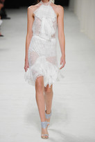 Thumbnail for your product : Nina Ricci Broderie anglaise cotton-blend dress