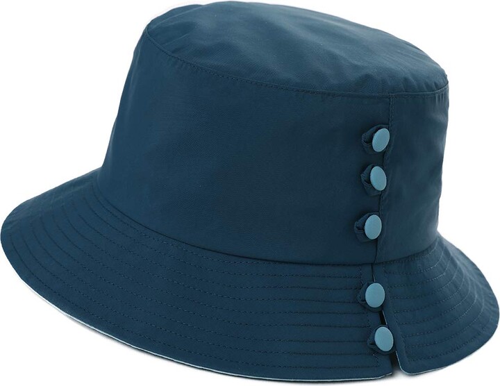 Comhats Rain Bucket Hat Women Fashionable Wide Brim Sunhats Water Resistant Waterproof Hats